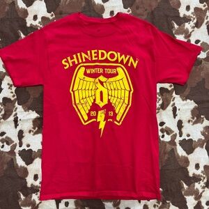 Shinedown 2013 Tour T-Shirt